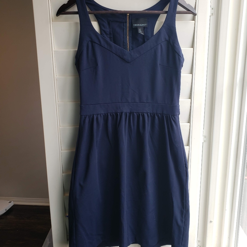 Cynthia Rowley Navy Blue Dress size 2